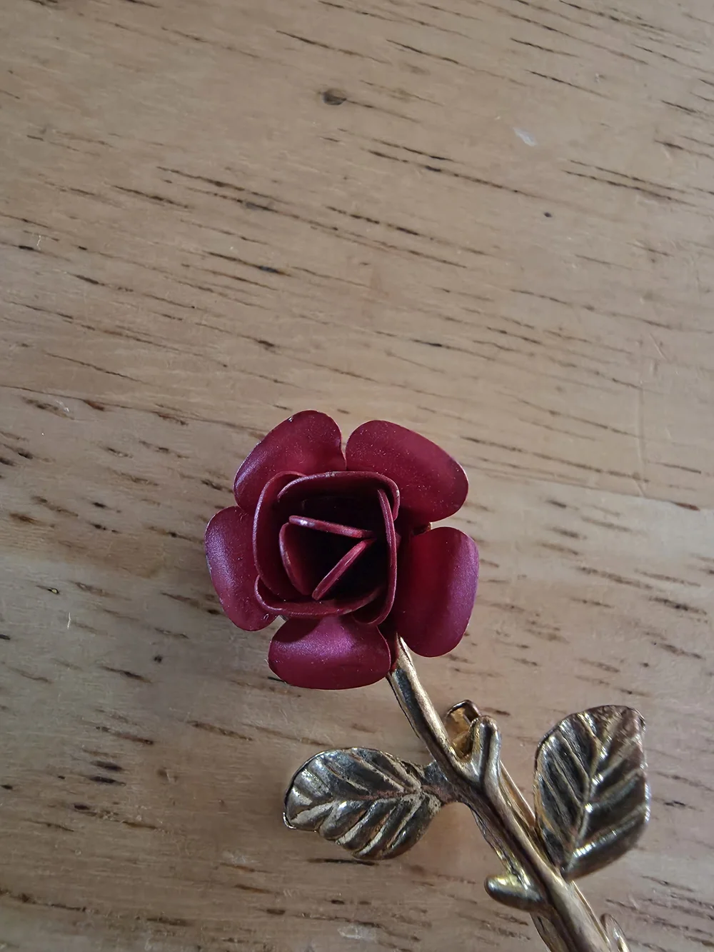 N/A vintage red